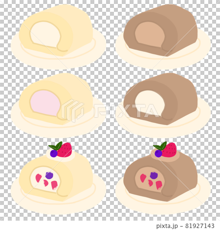 Yurukawa 手繪蛋糕卷 81927143