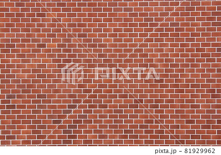 背景素材「レンガ壁」 背景素材「レンガ壁」 81929962