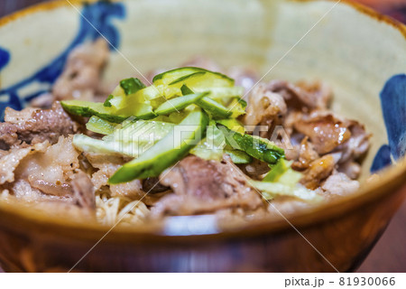 家庭料理 肉そば 家庭料理 肉そば 81930066