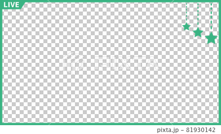 Thumbnail frame [star decoration] (5) 81930142