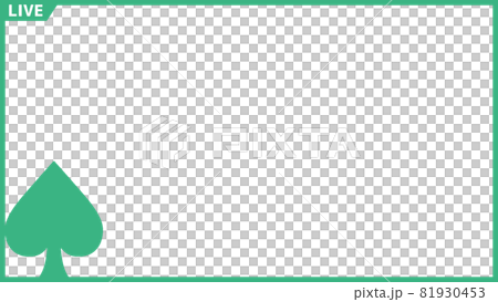 Thumbnail frame Thumbnail frame [Spade lower left free space] (5) 81930453