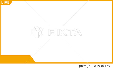 Thumbnail frame [Lower left free space] (2) - Stock Illustration [81930475]  - PIXTA