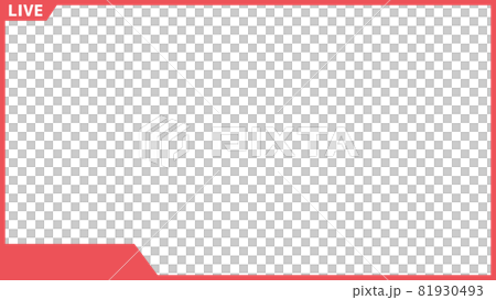 Thumbnail frame [Lower left free space] (1) - Stock Illustration ...
