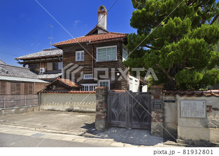 旧ヴォーリズ住宅(滋賀県近江八幡市) 旧ヴォーリズ住宅(滋賀県近江八幡市) 81932801