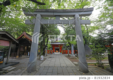 愛宕神社の一の鳥居 81932834