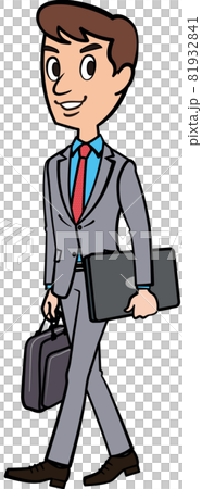 American comics businessman with a personal computer American comics businessman with a personal computer 81932841