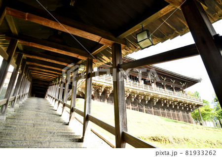 東大寺二月堂 (国宝)　【奈良県奈良市雑司町】 81933262