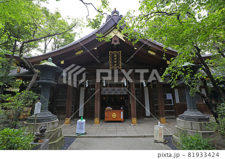 愛宕神社の社殿 愛宕神社の社殿 81933424