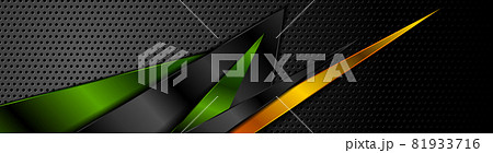 Abstract concept geometric tech background Abstract concept geometric tech background 81933716