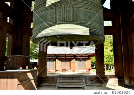 東大寺　鐘楼 (国宝)　【奈良県奈良市雑司町】 81933926