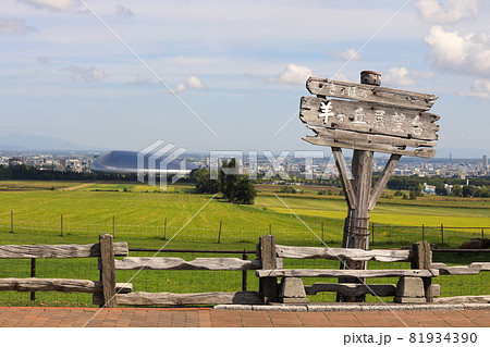 札幌　羊ヶ丘展望台　羊 81934390