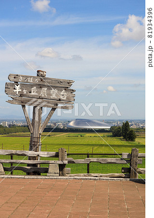 札幌　羊ヶ丘展望台　羊 81934396