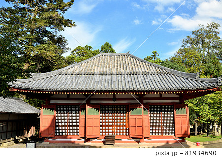 東大寺念佛堂　【奈良県奈良市雑司町】 81934690