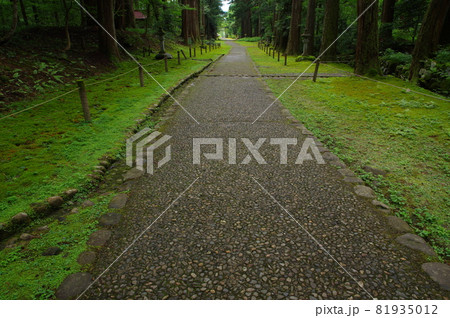 白山平泉寺　参道 81935012