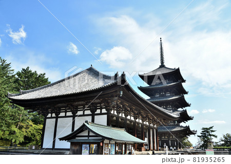 興福寺 (五重塔・東金堂) 【奈良県奈良市】 興福寺 (五重塔・東金堂) 【奈良県奈良市】 81935265