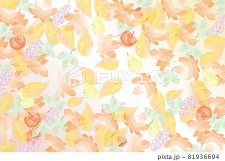 秋のイメージバナー 81936694