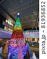 クリスマスツリー 81936852