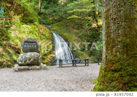 【愛知県】　阿寺の七滝 81937092
