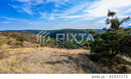 National Nature Reserve Mohelen Snake Steppe, Czech Republic 81937273
