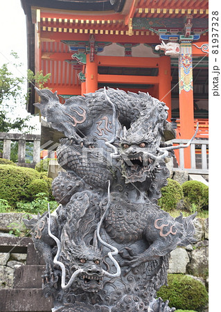 夏の清水寺 祥雲青龍 夏の清水寺 祥雲青龍 81937328