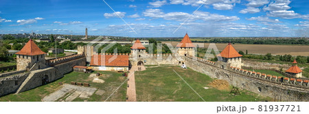 Inside of Bender fortress, Moldova 81937721