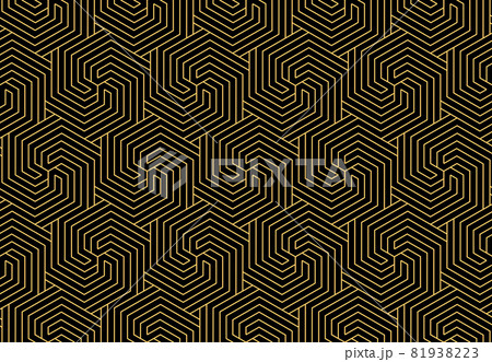 Abstract geometric pattern with stripes, lines. Seamless Abstract geometric pattern with stripes, lines. Seamless 81938223