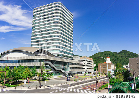 岐阜市役所新庁舎 81939145