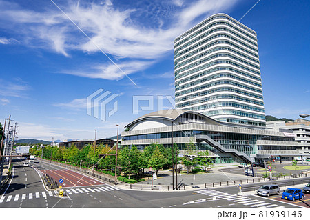 岐阜市役所新庁舎 81939146