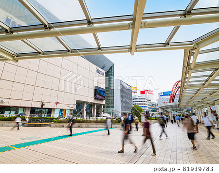 東京 立川駅 北口 東京 立川駅 北口 81939783