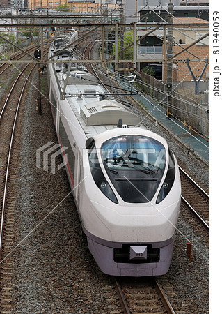 特急列車　ひたち 81940059