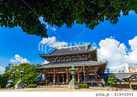 真宗大谷派名古屋別院、通称は東別院〈愛知県名古屋市〉 真宗大谷派名古屋別院、通称は東別院〈愛知県名古屋市〉 81943043