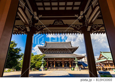 真宗大谷派名古屋別院、通称は東別院〈愛知県名古屋市〉 真宗大谷派名古屋別院、通称は東別院〈愛知県名古屋市〉 81943060