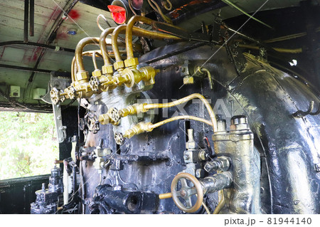 機関車運転席(C59161) 機関車運転席(C59161) 81944140