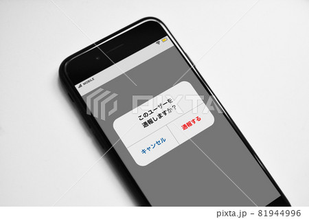 ユーザー通報画面 81944996