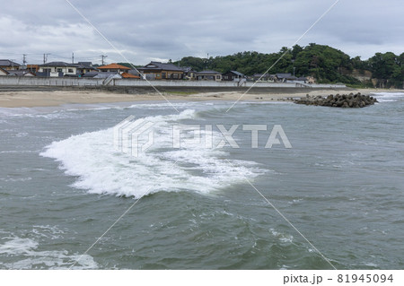 茨城県日立市 川尻海水浴場 茨城県日立市 川尻海水浴場 81945094