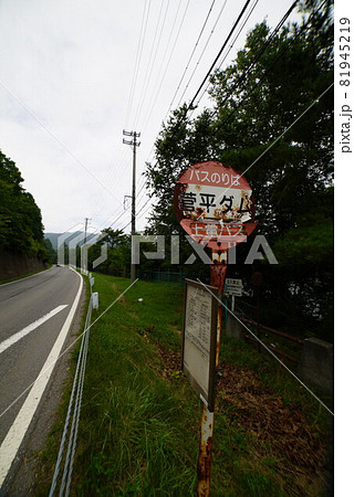 菅平ダムのバス停 菅平ダムのバス停 81945219