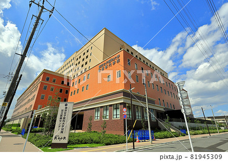 東京 足立区江北の都市風景 東京女子医科大学附属 足立医療センター 東京 足立区江北の都市風景 東京女子医科大学附属 足立医療センター 81945309