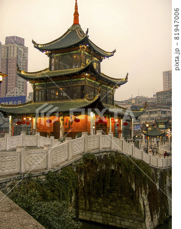 甲秀楼 ～中国貴州省 貴陽 / Jiaxiu Pavilion, Guiyang, China 81947006