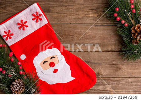 New Year and Christmas mokcup. 81947259