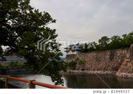 大阪城公園の風景 81949337