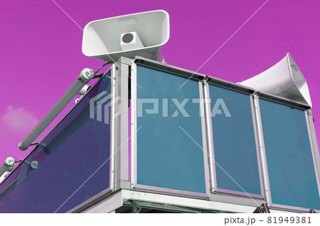 立候補者の選挙カー (補欠選挙, 知事・市長・区長） 81949381