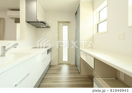 新築住宅 LDK内のシステムキッチン 新築住宅 LDK内のシステムキッチン 81949943