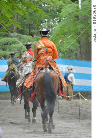 5月の京都市下鴨神社で流鏑馬神事を観覧 81950630