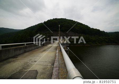 菅平ダムの様子 菅平ダムの様子 81950751