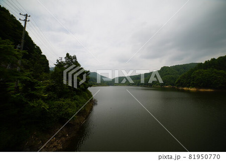 菅平ダムの様子 81950770