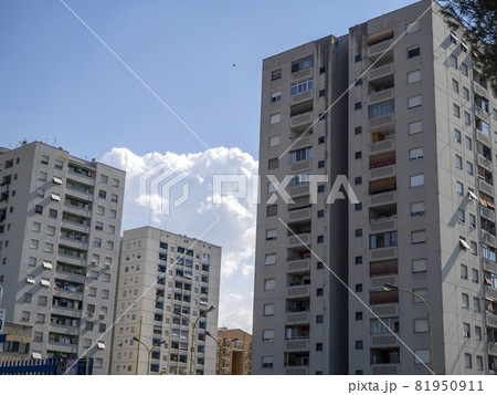 Tor Bella Monaca Roma District towers 81950911