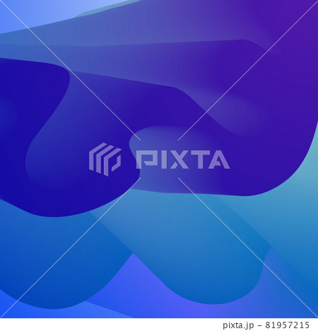 Abstract Design Creativity Background of Blue Waves. Frame with space for text. Smooth wave. Sea water texture. Wavy backdrop. Abstract Design Creativity Background of Blue Waves. Frame with space for text. Smooth wave. Sea water texture. Wavy backdrop. 81957215