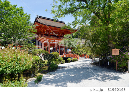 上賀茂神社　楼門　京都市北区 81960163