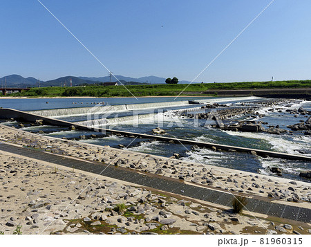 大和川の瀬と淵浄化施設 81960315
