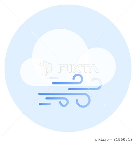 アイコン 雲 イラスト 81960518